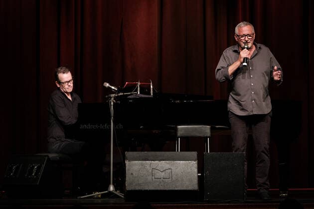 Konstantin Wecker live in Bern, Switzerland Bern, Switzerland. 21st, September 2021. The German singer, songwriter, composer and actor Konstantin Wecker performs a live concert at Bierh?beli in Bern. Bern Switzerland  Copyright: xGonzalesxPhoto TilmanxJentzschx