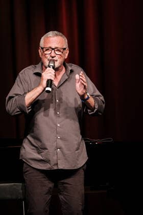 Konstantin Wecker live in Bern, Switzerland Bern, Switzerland. 21st, September 2021. The German singer, songwriter, composer and actor Konstantin Wecker performs a live concert at Bierh?beli in Bern. Bern Switzerland  Copyright: xGonzalesxPhoto TilmanxJentzschx