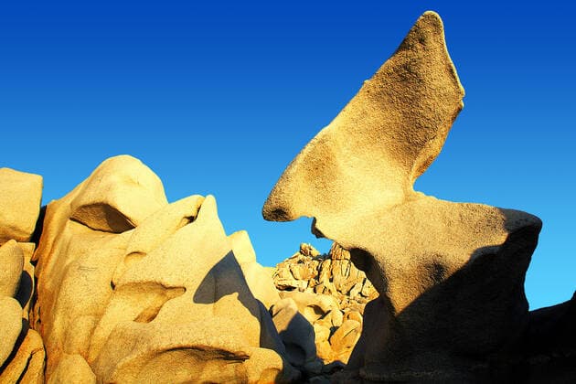 Creative Highlights World Europa, Sardinien, Italien, Felsen am Capo Testa, McPVLZ *** Europe, Sardinia, Italy, Rocks at Capo Testa, McPVLZ McPVLZ