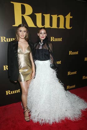 Bilder des Jahres 2021, Entertainment 09 September Entertainment Bilder des Tages HOLLYWOOD, CA - SEPTEMBER 22: Nicole Elizabeth Berger and Oliva Palermo at the Los Angeles premiere of Runt TCL Chinese 6 Theater in Hollywood, California on September 22, 2021. Copyright: xFayexSadoux
