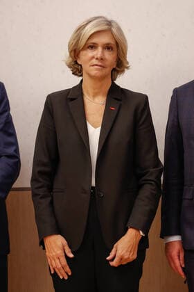 Valerie Pecresse, Presidente de la Region Ile-de-France NEWS : Signature d un accord de cooperation entre la Region Ile-de-France et Bruxelles-Capitale - 23 09 2021 AurelienMorissard Panoramic 