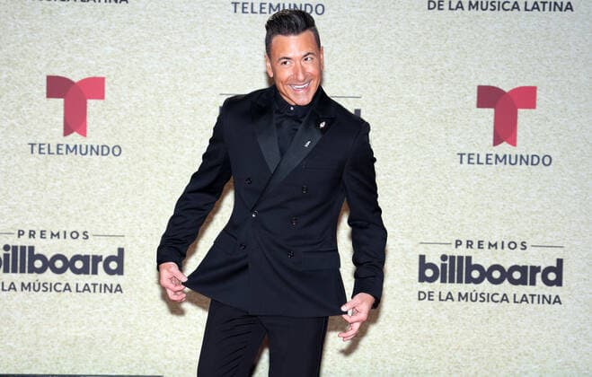 Entertainment Bilder des Tages Jorge Bernal arrives on the red carpet at the 2021 Latin Billboard Music Awards at the University of Miami, Watsco Center, Thursday, September 23, 2021 in Coral Gables, Florida.  MIA20210923138 GARYxIxROTHSTEIN