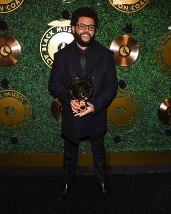 September 23, 2021, West Hollywood, California, USA: The Weeknd attends the Black Music Action Coalition Hosts Music In Action Awards Ceremony hosted by The Black Music Action Coalition. West Hollywood USA - ZUMAb173 20210923_zap_b173_038 Copyright: xBillyxBennightx