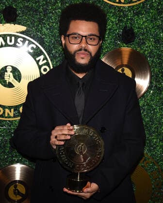 September 23, 2021, West Hollywood, California, USA: The Weeknd attends the Black Music Action Coalition Hosts Music In Action Awards Ceremony hosted by The Black Music Action Coalition. West Hollywood USA - ZUMAb173 20210923_zap_b173_039 Copyright: xBillyxBennightx