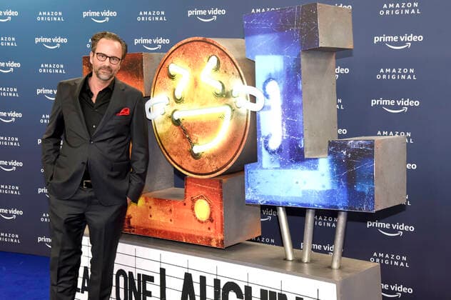 Kurt Krömer bei der Premiere der zweiten Staffel der Amazon Prime Video Comedy-Gameshow LOL: Last One Laughing in der Astor Film Lounge im ARRI-Kino. München, 23.09.2021 *** Kurt Krömer at the premiere of the second season of the Amazon Prime Video comedy game show LOL Last One Laughing at the Astor Film Lounge at ARRI Kino Munich, 23 09 2021 Foto:xS.xAdamx xFuturexImage