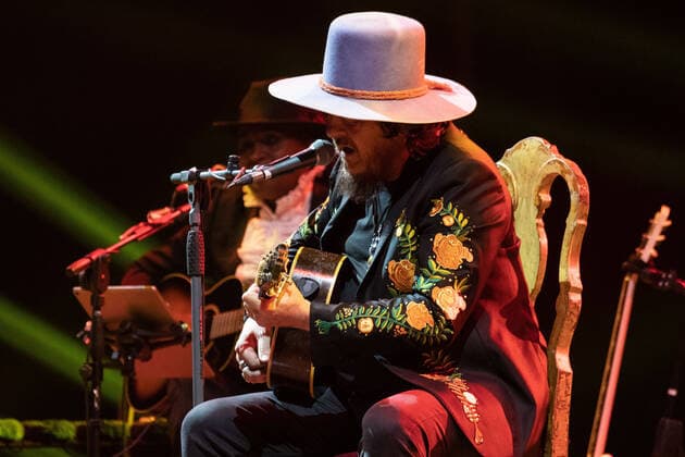 September 24, 2021, Verona, Italy: Verona, Italy, Arena di Verona, September 24, 2021, Zucchero during Acoustic Zucchero in Arena di Verona 2021 - Italian singer Music Concert (Credit Image: Cesare Veronesi LPS via ZUMA Press Wire) Copyright: xCesarexVeronesix xZUMAPRESS.comx ZUMA-20210924_zsa_l164_126.jpg