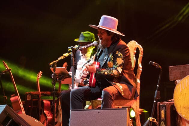 September 24, 2021, Verona, Italy: Verona, Italy, Arena di Verona, September 24, 2021, Zucchero during Acoustic Zucchero in Arena di Verona 2021 - Italian singer Music Concert (Credit Image: Cesare Veronesi LPS via ZUMA Press Wire) Copyright: xCesarexVeronesix xZUMAPRESS.comx ZUMA-20210924_zsa_l164_137.jpg