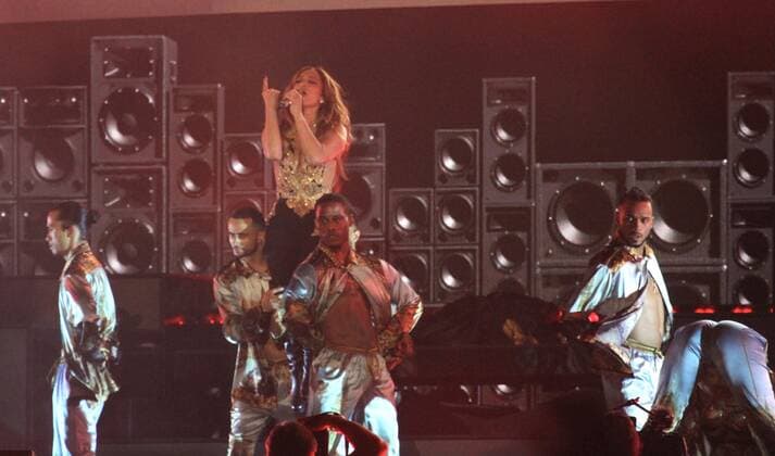 September 25, 2021, New York, USA:Jennifer Lopez performs during The Global Citizen Live at Central Park lawn in New York to the delight of fans. She had a special participations with LL Cool J and other artists. To get into the event, there is need of vaccine proof for everyone.  Copyright: xNiyixFotex