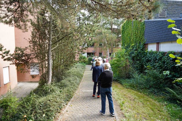 26.09.2021, Berlin, Deutschland, GER, Tag der Bundestagswahl 2021.Wahllokal 520 521 Herthastraße im Bezirk Wilmersdorf Ortsteil Grunewald *** 26 09 2021, Berlin, Germany, GER, day of Bundestag election 2021 Polling station 520 521 Herthastraße in the district Wilmersdorf Ortsteil Grunewald
