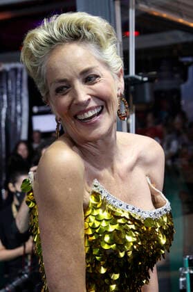 Sharon Stone bei der Verleihung des Golden Eye Awards auf dem 17. Zurich Film Festival 2021 im Kino Corso. Zürich, 25.09.2021
