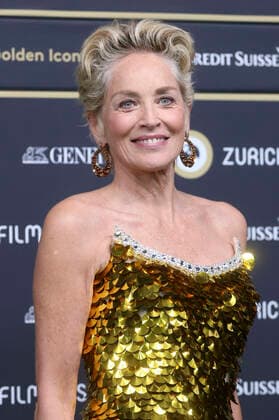 Sharon Stone bei der Verleihung des Golden Eye Awards auf dem 17. Zurich Film Festival 2021 im Kino Corso. Zürich, 25.09.2021