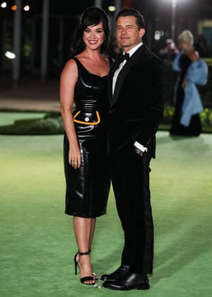 Bilder des Jahres 2021, Entertainment 09 September Academy Museum of Motion Pictures Opening Gala LOS ANGELES, CALIFORNIA, USA - SEPTEMBER 25: Singer Katy Perry wearing a Louis Vuitton dress and fiance actor Orlando Bloom arrive at the Academy Museum of Motion Pictures Opening Gala held at the Academy Museum of Motion Pictures on September 25, 2021 in Los Angeles, California, United States. Los Angeles California United States collin-academym210925_npslC  Copyright: xImagexPressxAgencyx