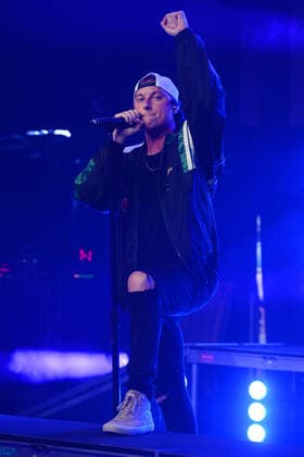 FORT LAUDERDALE FL - SEPTEMBER 25: State Champs perform at Revolution Live on September 25, 2021 in Fort Lauderdale, Florida. Copyright: xmpi04x