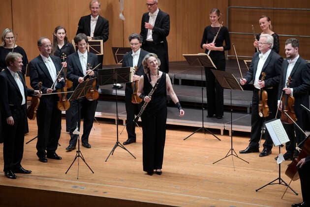 26.09.2021, Klassikfestival Bad Wörishofen, Festival der Nationen 2021 im Kurhaus Bad Wörishofen im Allgäu, Klarinettistin Sabine Meyer (GER) spielt Mozart, mit dem Kammerorchester des Symphonieorchesters des Bayerischen Rundfunks. 26.09.2021, Klassikfestival Bad Wörishofen 26.09.2021, Klassikfestival Bad Wörishofen