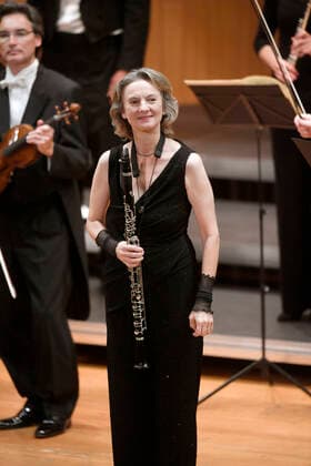 26.09.2021, Klassikfestival Bad Wörishofen, Festival der Nationen 2021 im Kurhaus Bad Wörishofen im Allgäu, Klarinettistin Sabine Meyer (GER) spielt Mozart, mit dem Kammerorchester des Symphonieorchesters des Bayerischen Rundfunks. 26.09.2021, Klassikfestival Bad Wörishofen 26.09.2021, Klassikfestival Bad Wörishofen