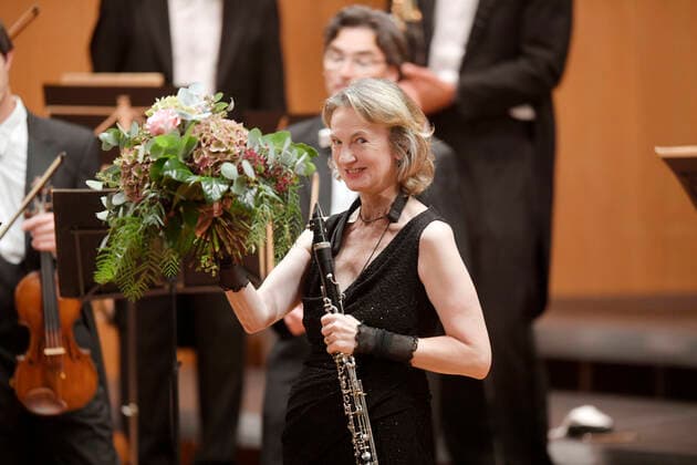 26.09.2021, Klassikfestival Bad Wörishofen, Festival der Nationen 2021 im Kurhaus Bad Wörishofen im Allgäu, Klarinettistin Sabine Meyer (GER) spielt Mozart, mit dem Kammerorchester des Symphonieorchesters des Bayerischen Rundfunks. 26.09.2021, Klassikfestival Bad Wörishofen 26.09.2021, Klassikfestival Bad Wörishofen