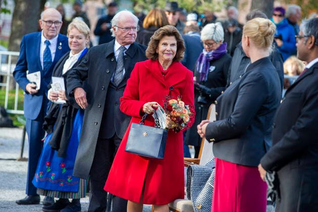 LULEA 20210926 King Carl Gustaf and Queen Silvia attend Lulea and Pitea towns 400th anniversary LULEA Sweden x11900x,  Copyright: xParxBackstrom TTx THE KING COUPLE COUNTRY VISIT