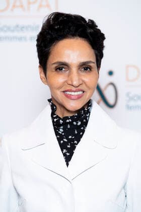 Farida Khelfa CELEBRITES : Ceremonie Coups de Coeur DAPAT 2021 - Paris - 27 09 2021 JBAutissier Panoramic 