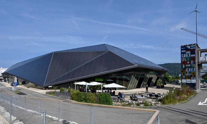 Umwelt Arena, Schweiz, 22.09.2021 *** Environment Arena, Switzerland, 22 09 2021 