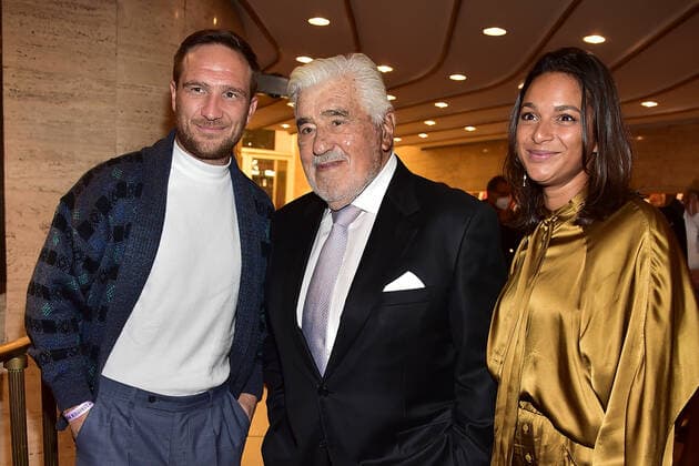 Ernst Lubitsch Preis Verleihung in Berlin ERNST-LUBITSCH-PREIS 2021 Frederick Lau, Mario Adorf, Taneshia Abt Verleihung des ERNST-LUBITSCH-PREIS 2021 in der ASTOR FilmLounge an Simon Verhoeven am 28.09.2021