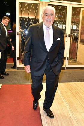 Ernst Lubitsch Preis Verleihung in Berlin ERNST-LUBITSCH-PREIS 2021 Mario Adorf Verleihung des ERNST-LUBITSCH-PREIS 2021 in der ASTOR FilmLounge an Simon Verhoeven am 28.09.2021