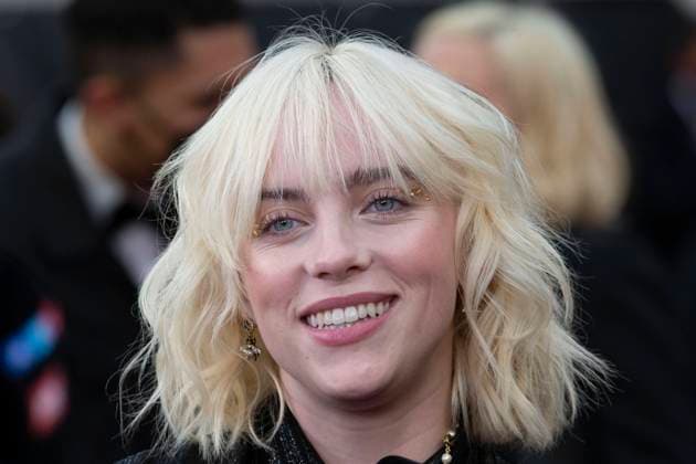 Entertainment Themen der Woche KW39 Entertainment Bilder des Tages . 28 09 2021. London, United Kingdom. Billie Eilish at the No Time To Die world premiere in London.  xi-Imagesx IIM-22624-0208