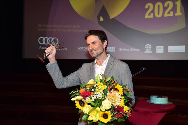 RNST-LUBITSCH-PREIS 2021 Simon Verhoeven, Preisträger Verleihung des ERNST-LUBITSCH-PREIS 2021 in der ASTOR FilmLounge an Simon Verhoeven am 28.09.2021