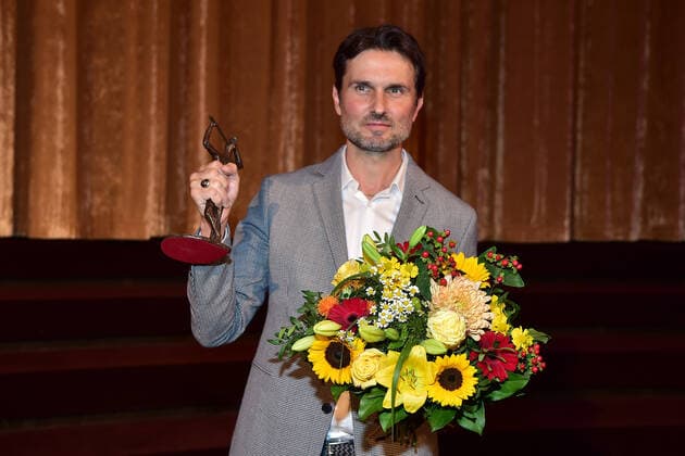 RNST-LUBITSCH-PREIS 2021 Simon Verhoeven, Preisträger Verleihung des ERNST-LUBITSCH-PREIS 2021 in der ASTOR FilmLounge an Simon Verhoeven am 28.09.2021