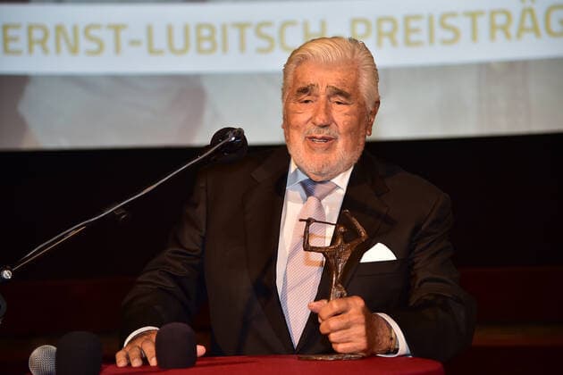 RNST-LUBITSCH-PREIS 2021 Mario Adorf Verleihung des ERNST-LUBITSCH-PREIS 2021 in der ASTOR FilmLounge an Simon Verhoeven am 28.09.2021