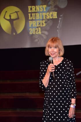 RNST-LUBITSCH-PREIS 2021 Ursula Monn Verleihung des ERNST-LUBITSCH-PREIS 2021 in der ASTOR FilmLounge an Simon Verhoeven am 28.09.2021