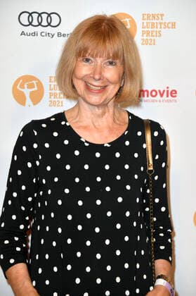 Ursela Monn bei der 63. Verleihung vom Ernst-Lubitsch-Preis 2021 in der Astor Film Lounge. Berlin, 28.09.2021