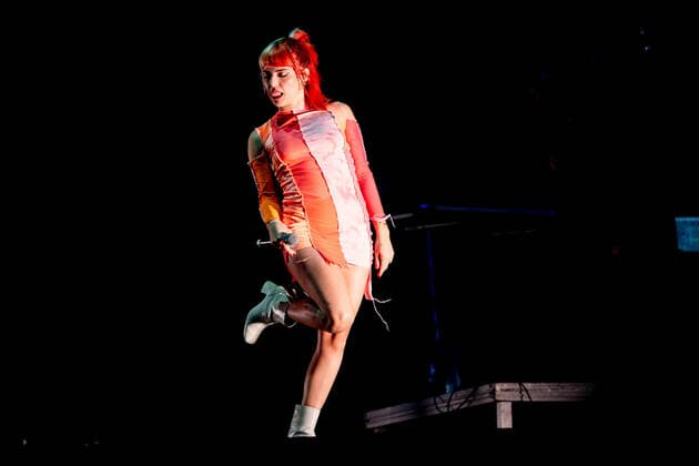 September 30, 2021, Valencia, Spain: Alba Martinez Reche, better known as Alba Reche performs on stage during a concert at La Marina in Valencia..Alba MartÃanez Reche is a Spanish singer-songwriter, composer and artist. She became known by participating in the TVE talent contest, Operacion Triunfo 2018, being part of its tenth edition and being in the second position. Valencia Spain - ZUMAs197 20210930_zaa_s197_247 Copyright: xXiscoxNavarrox