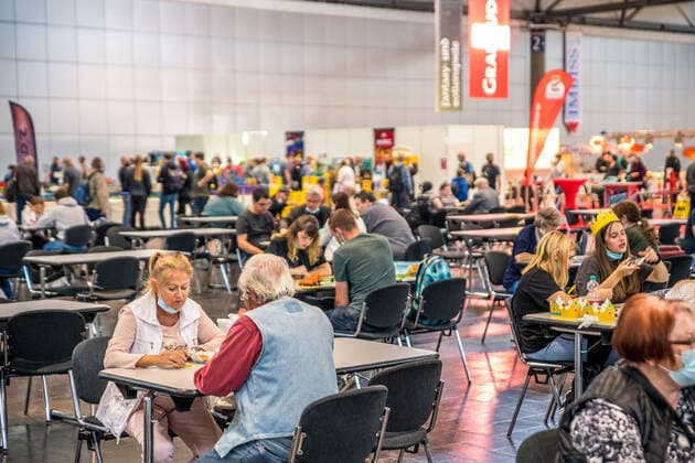 Neustart in Leipzig, Als erste Messe seit Anfang 2020 findet auf dem Leipziger Messegelände die Messe Modell Hobby Spiel statt. Unter strengen Corona Hygiene Auflagen nach dem 3G Modell dürfen die Menschen das Messegelände betreten.