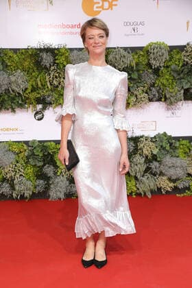 Heike Makatsch bei der Ankunft zur Verleihung Deutscher Filmpreis am 1.09.2021 in Berlin Deutscher Filmpreis 2021 in Berlin - Ankunft Roter Teppich