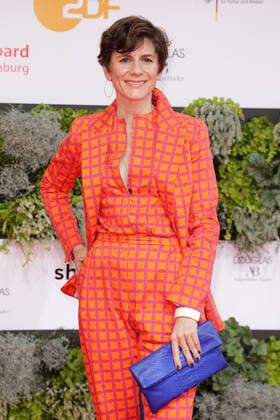 Christina Hecke bei der Ankunft zur Verleihung Deutscher Filmpreis am 1.09.2021 in Berlin Deutscher Filmpreis 2021 in Berlin - Ankunft Roter Teppich