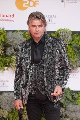 Uwe Fellensiek bei der Ankunft zur Verleihung Deutscher Filmpreis am 1.09.2021 in Berlin Deutscher Filmpreis 2021 in Berlin - Ankunft Roter Teppich