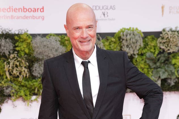 Christian Berkel bei der Ankunft zur Verleihung Deutscher Filmpreis am 1.09.2021 in Berlin Deutscher Filmpreis 2021 in Berlin - Ankunft Roter Teppich