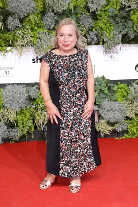 Christine Urspruch bei der Ankunft zur Verleihung Deutscher Filmpreis am 1.09.2021 in Berlin Deutscher Filmpreis 2021 in Berlin - Ankunft Roter Teppich