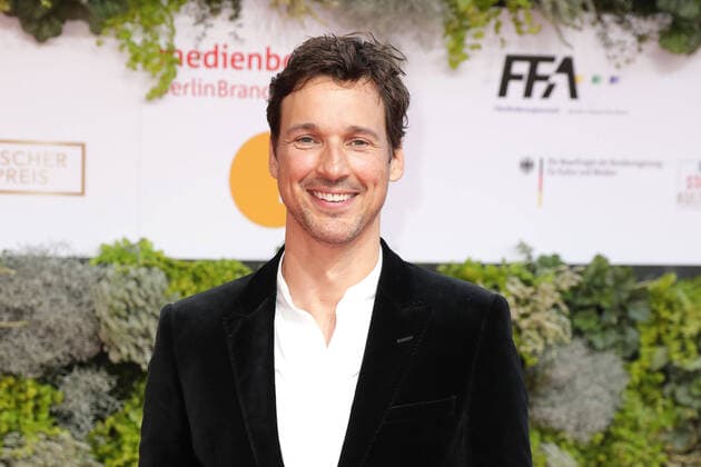 Florian David Fitz bei der Ankunft zur Verleihung Deutscher Filmpreis am 1.09.2021 in Berlin Deutscher Filmpreis 2021 in Berlin - Ankunft Roter Teppich