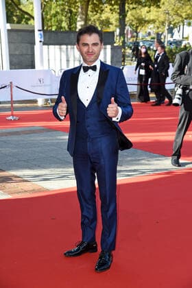 Lenn Kudrjawizki Deutscher Filmpreis 2021 im Palais am Funkturm (Messe Berlin) in Berlin am 01.10.2021