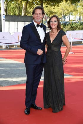 Thomas Heinze, Nina Kronjäger Deutscher Filmpreis 2021 im Palais am Funkturm (Messe Berlin) in Berlin am 01.10.2021