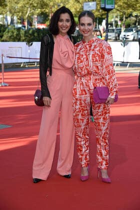 Dorka Gryllus, Sina Martens Deutscher Filmpreis 2021 im Palais am Funkturm (Messe Berlin) in Berlin am 01.10.2021
