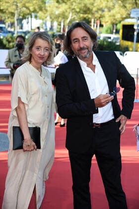 Anna Boettcher, Dieter Landuris Deutscher Filmpreis 2021 im Palais am Funkturm (Messe Berlin) in Berlin am 01.10.2021