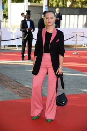 Sonja Gerhardt Deutscher Filmpreis 2021 im Palais am Funkturm (Messe Berlin) in Berlin am 01.10.2021