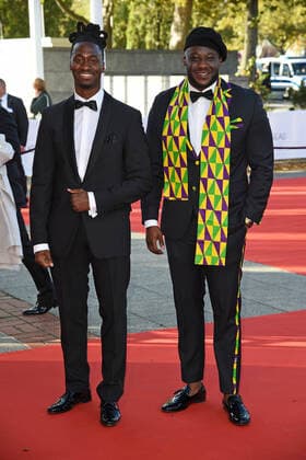 Eugene Boateng, Prince Kuhlmann Deutscher Filmpreis 2021 im Palais am Funkturm (Messe Berlin) in Berlin am 01.10.2021