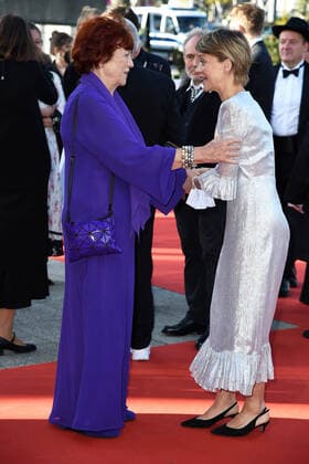 Regina Ziegler, Heike Makatsch Deutscher Filmpreis 2021 im Palais am Funkturm (Messe Berlin) in Berlin am 01.10.2021