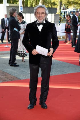 Can Dündar Deutscher Filmpreis 2021 im Palais am Funkturm (Messe Berlin) in Berlin am 01.10.2021