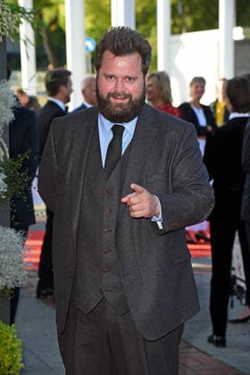 Antoine Monot Jr Deutscher Filmpreis 2021 im Palais am Funkturm (Messe Berlin) in Berlin am 01.10.2021