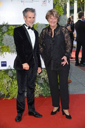 Ulrich Matthes, Monika Gruetters Deutscher Filmpreis 2021 im Palais am Funkturm (Messe Berlin) in Berlin am 01.10.2021