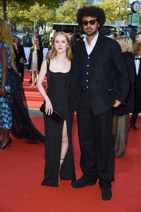 Gina Stiebitz, Langston Uibel Deutscher Filmpreis 2021 im Palais am Funkturm (Messe Berlin) in Berlin am 01.10.2021